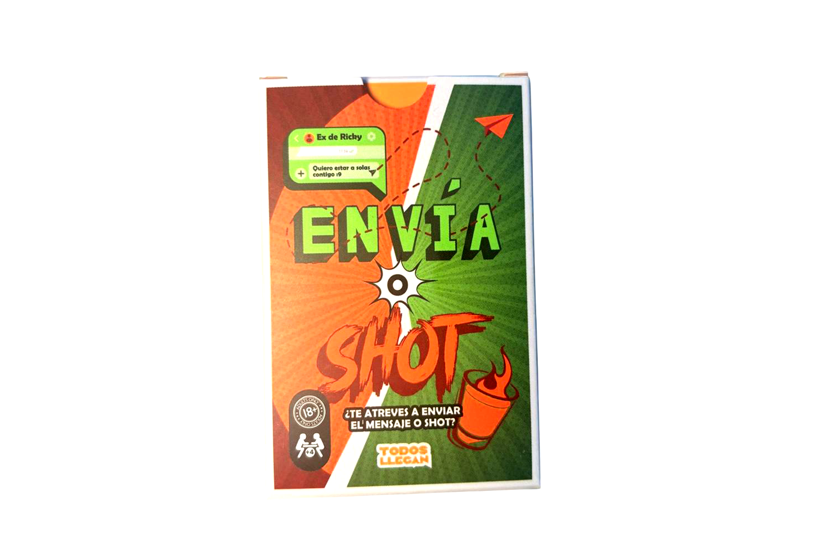 Envia o shot