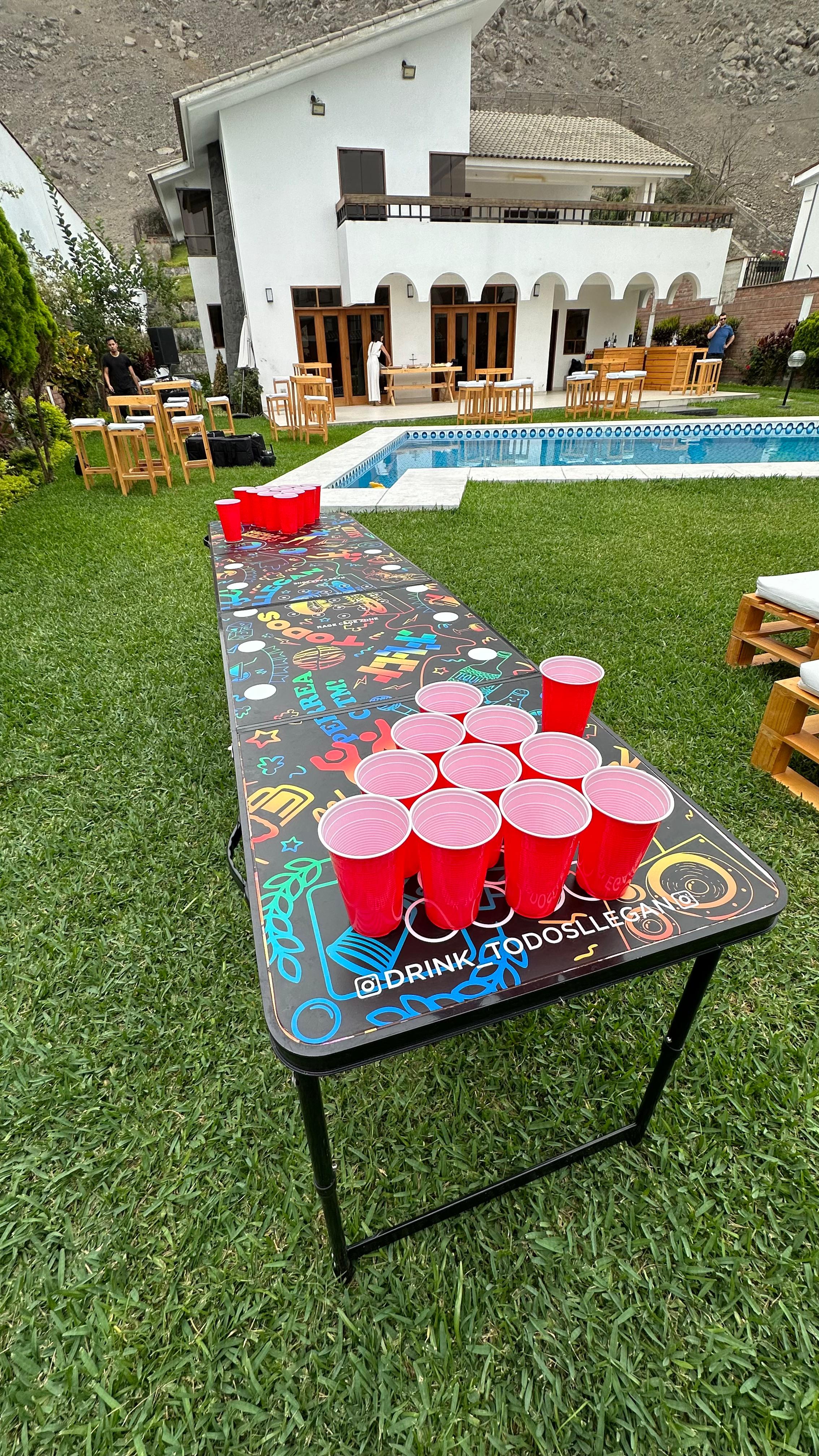 Mesa Beer Pong