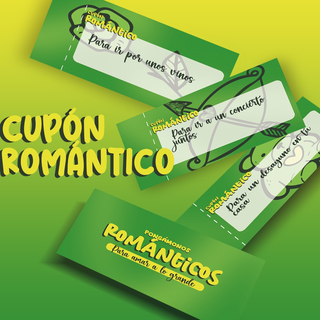 Cupón Romántico