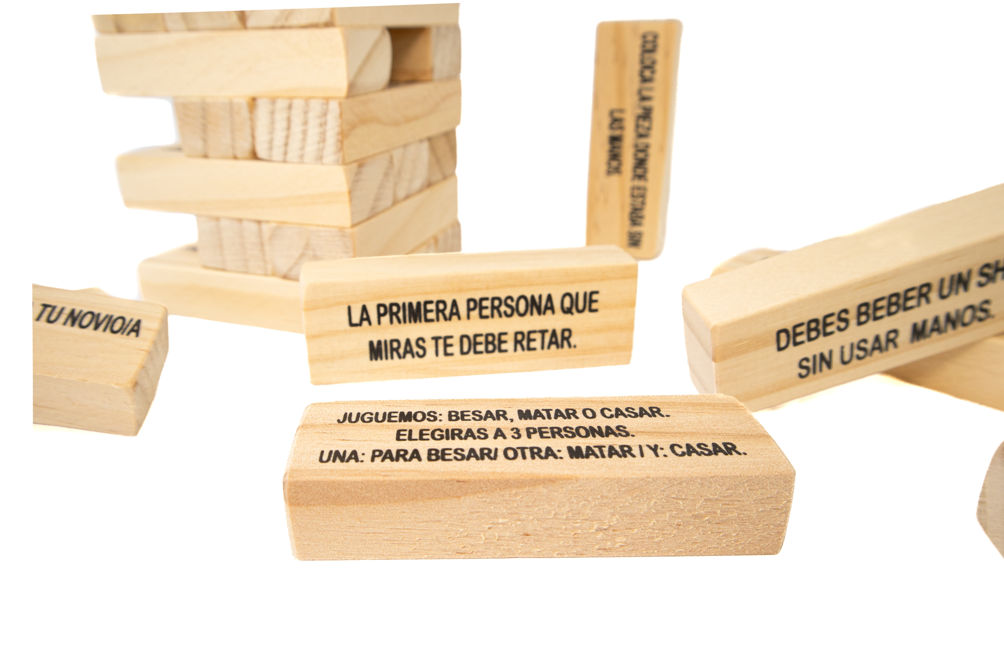 Jenga Shot