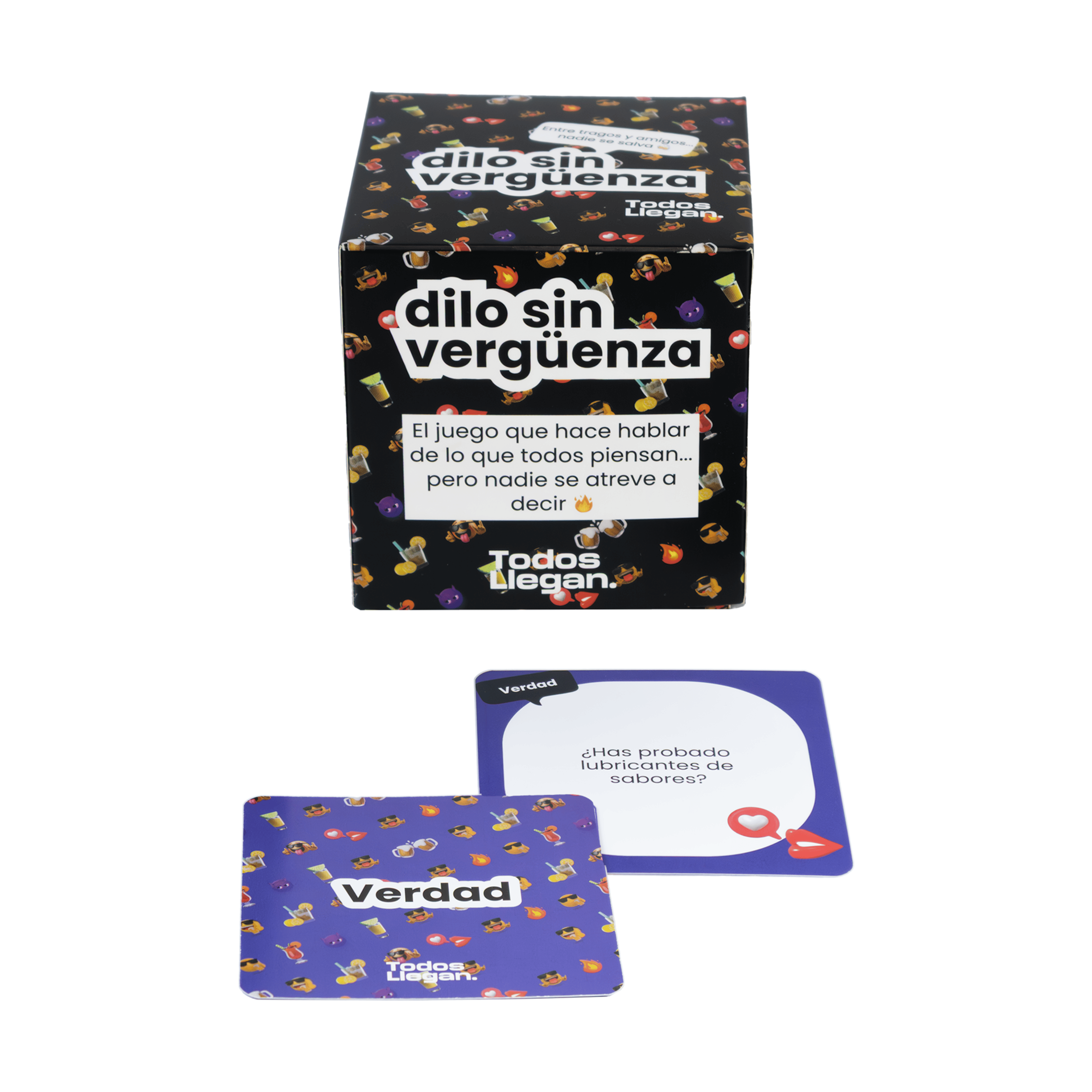 Dilo sin vergüenza