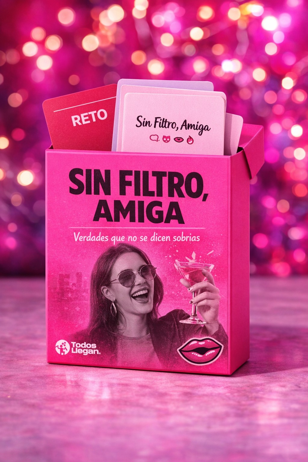 Sin filtro amiga