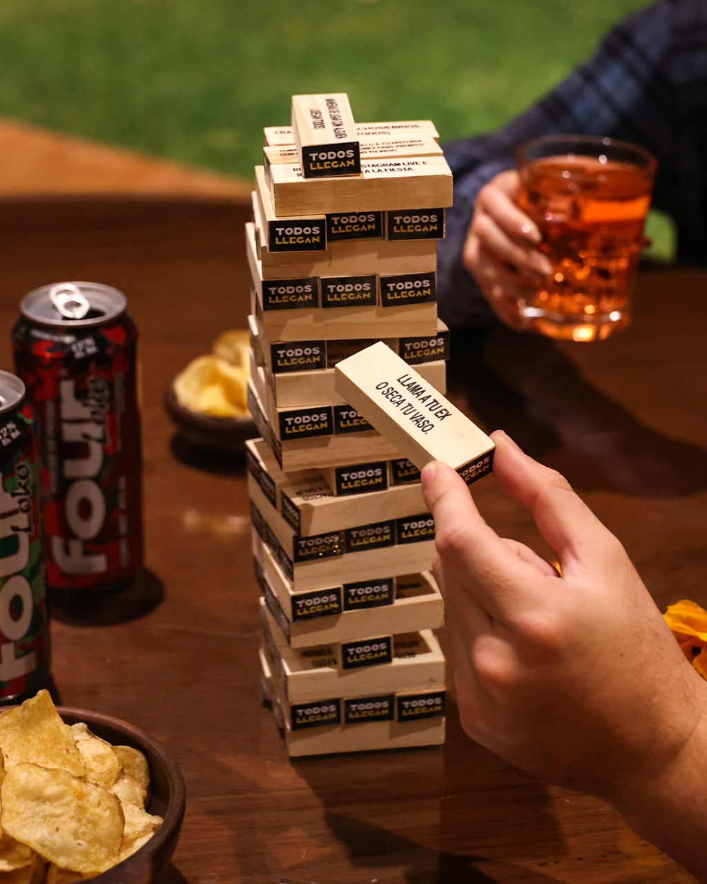 Jenga Shot